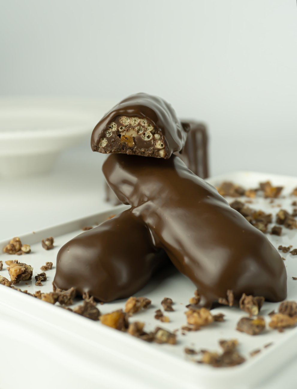 Bombons recheados de cereja