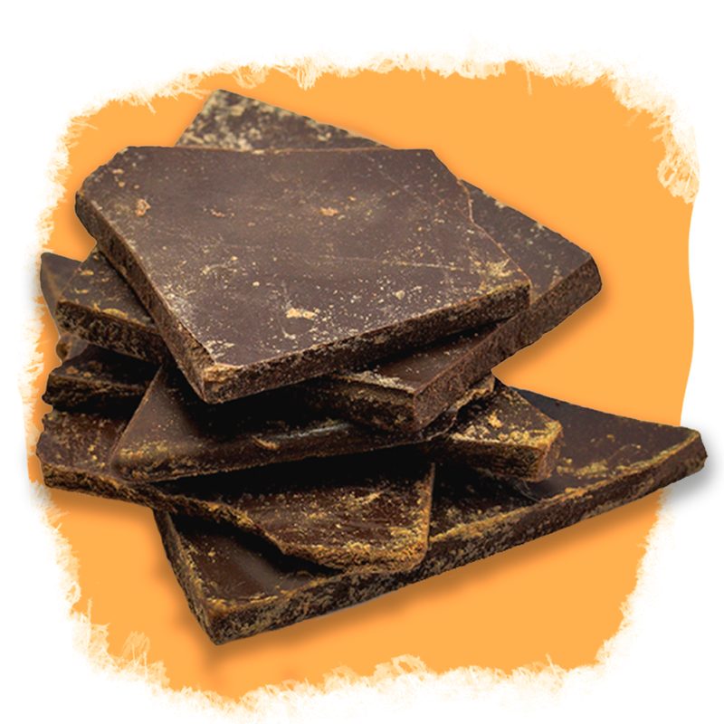 Kibblets rústicos 50% cacau — Clássicos & Lascas Selecto Cacau