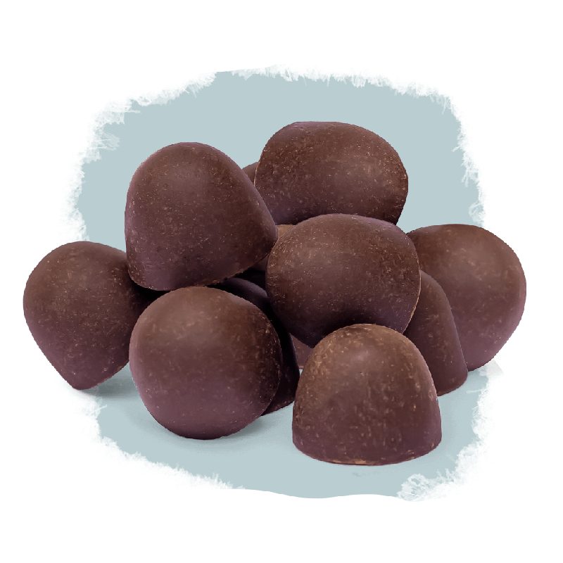 Gotas 70% cacau — Gotas & Coberturas Selecto Cacau