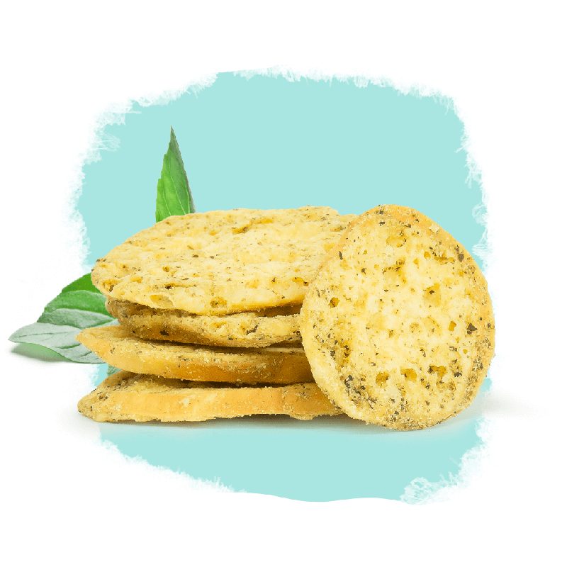 Pesto — Snacks de Provolone Selecto Cacau
