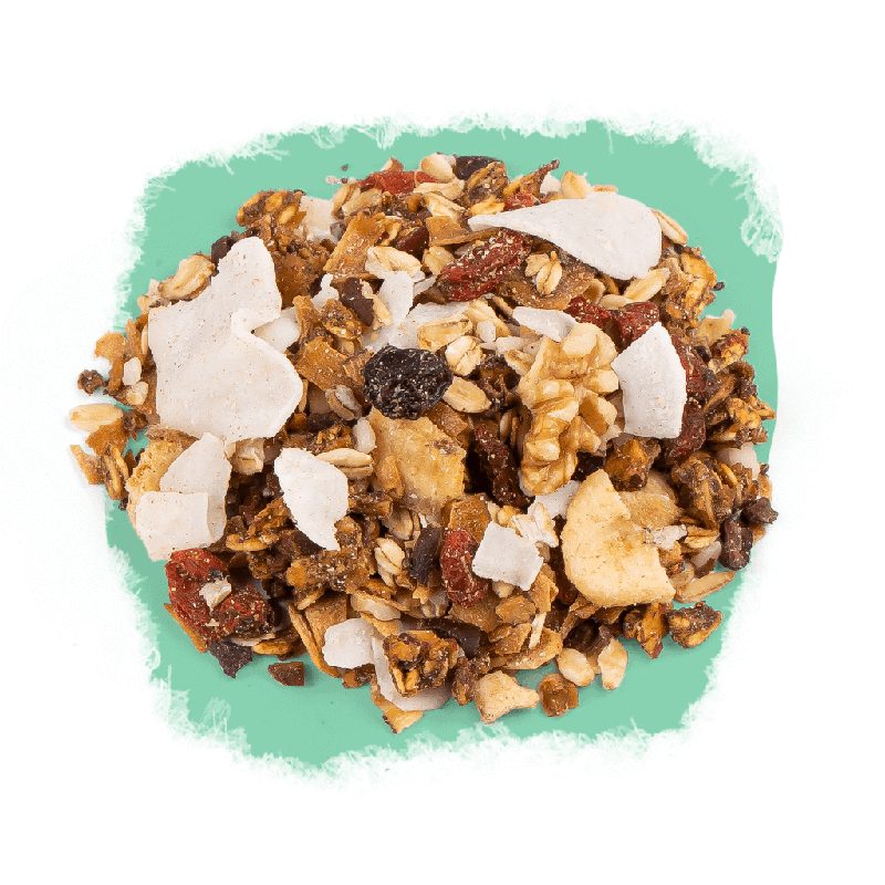 Granola doce — Granolas Selecto Cacau